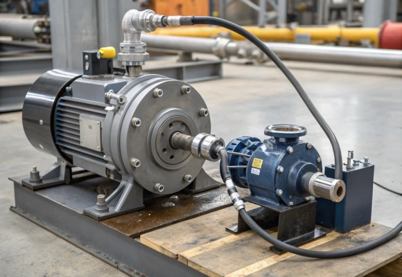High pressure pump