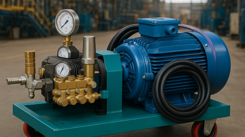 Industrial High Pressure Water Pumps & Washers