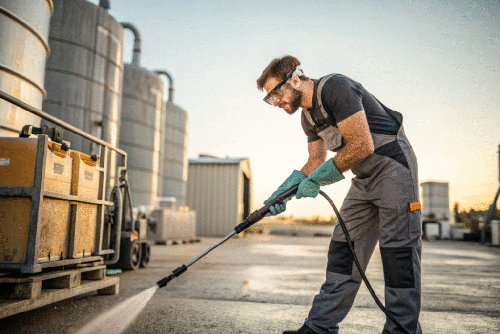 Industrial Plunger Pumps & Water Jet Cleaning Machines