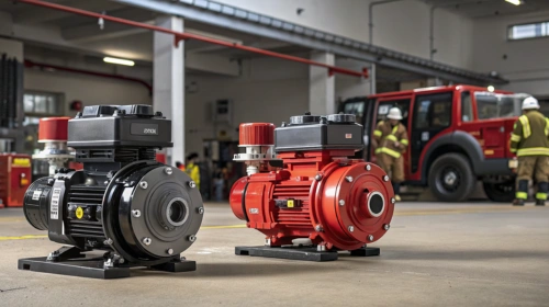 Interpump- High Performance Fire Fighting Pumps