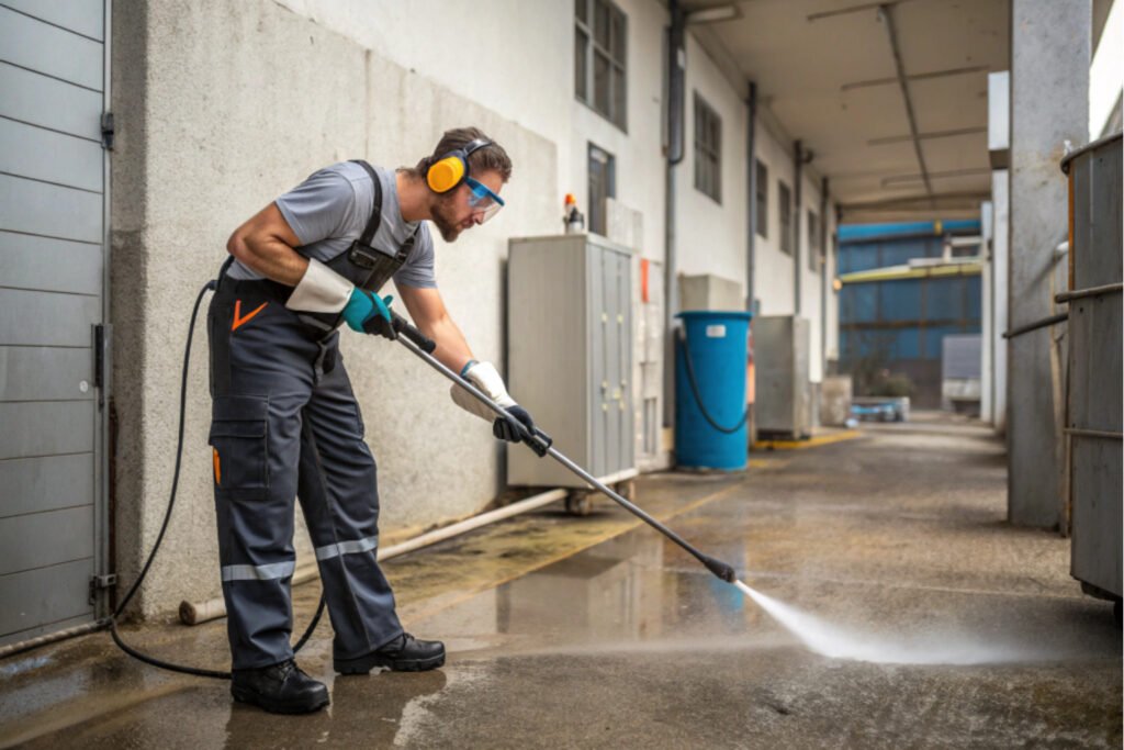 Pressure Pumps for Utility and Light Cleaning