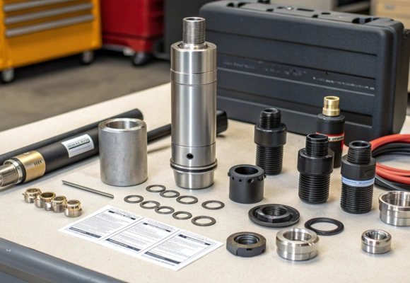 Riggers Pumps for High-Pressure Pump Accessories