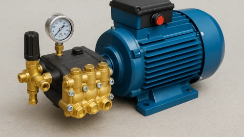 Utility & Light Cleaning Pumps (50–200 BAR 8–25 LPM)