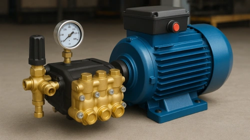 Utility & Light Cleaning Pumps (50–200 BAR 8–25 LPM