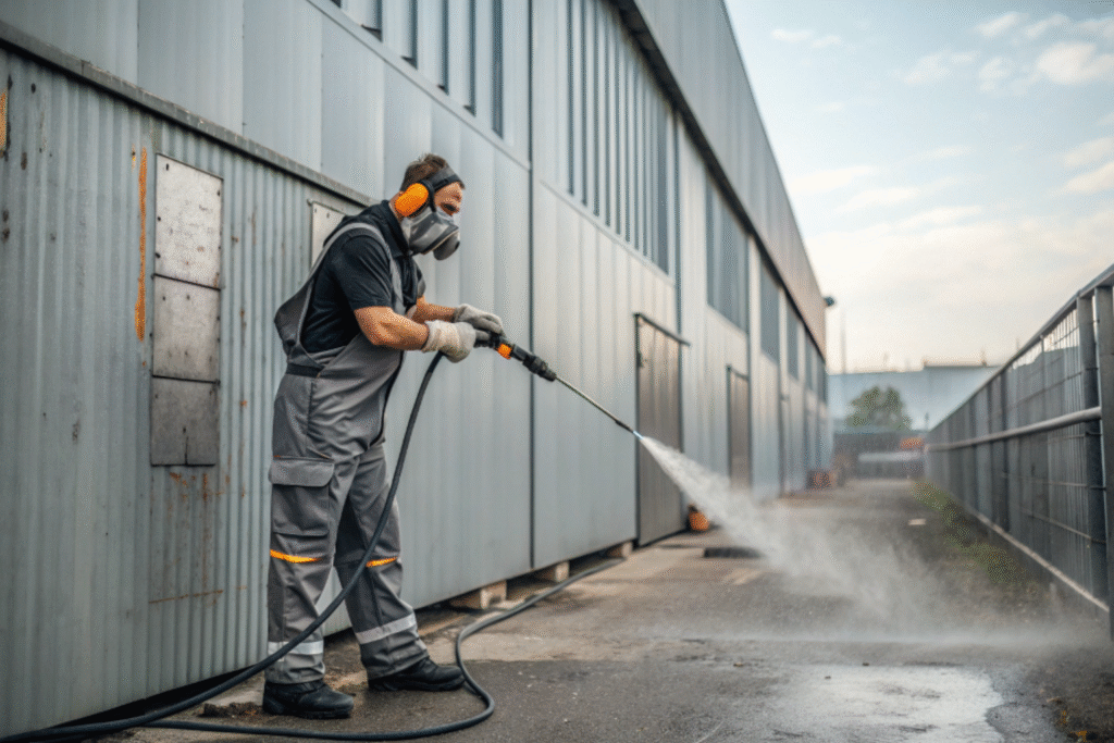 Water Jet Cleaning Machines