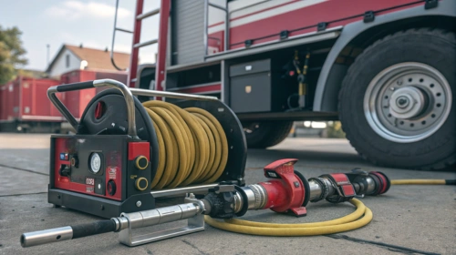 Why Choose Our UHP Fire Fighting Systems