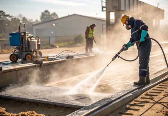 Why Choose Riggers Pumps for Wet Sandblasting Equipment