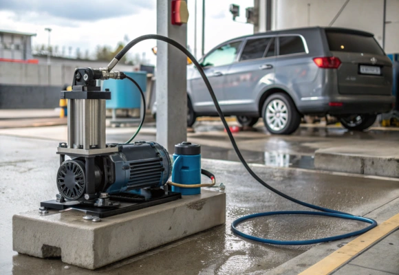 Why Choose high Pressure Pumps in Nagpur