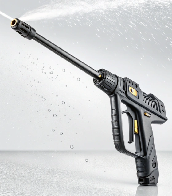 Applications for High Pressure Washer Gun