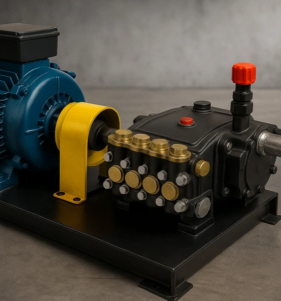 Applications of High Pressure for Cleaner