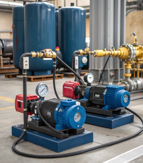 Applications of Hydro Test Pumps