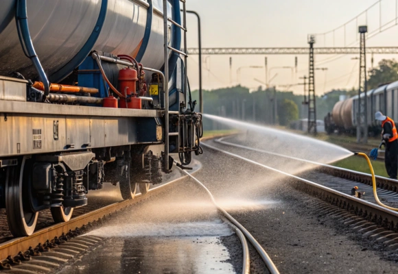 Applications of Railway Wagon Cleaning System