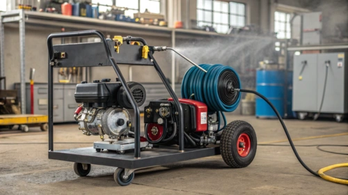High Pressure Jet Cleaner
