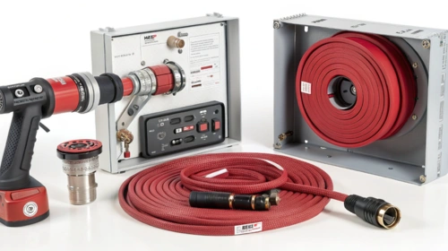 Our UHP Fire Fighting System