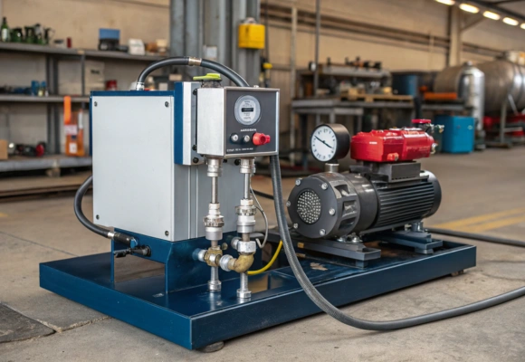 Why Choose Us for Reliable Hydro Pressure Testing Pump Solutions
